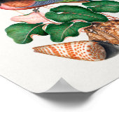 Crimson Topaz Hummingbird Poster (Ecke)