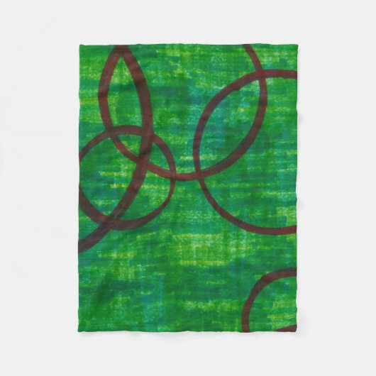 Crimson Trace II Fleecedecke (Vorderseite)