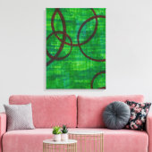 Crimson Trace II Leinwanddruck (Insitu (Wohnzimmer))