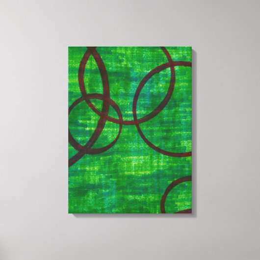 Crimson Trace II Leinwanddruck (Vorderseite)