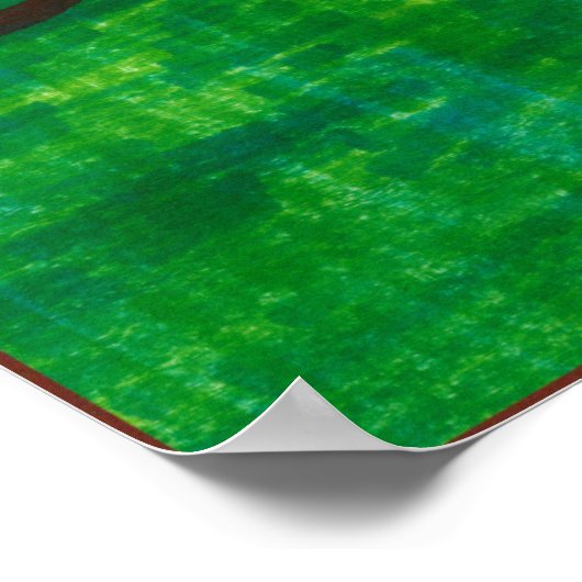 Crimson Trace II Poster (Ecke)