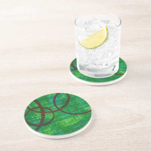 Crimson Trace II Sandstein Untersetzer (Seite)