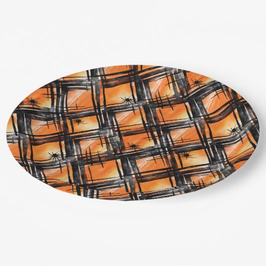 Crimson Trap Pappteller (Schrägansicht)