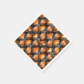 Crimson Trap Serviette (Ecke)