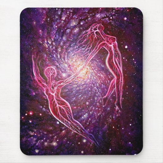 Crimson Traum Mousepad (Vorne)