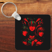 Crimson Trinity Schlüsselanhänger (Vorderseite)