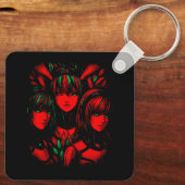 Crimson Trinity Schlüsselanhänger (Rückseite)