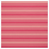Crimson und Light Coral farbige Linien Stoff (Muster)
