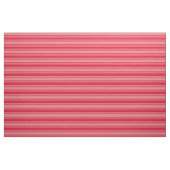 Crimson und Light Coral farbige Linien Stoff (Fat Quarter (45,7 x 55,9 cm))