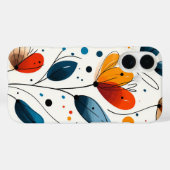 Crimson Vine Case-Mate iPhone Hülle (Rückseite (Horizontal))