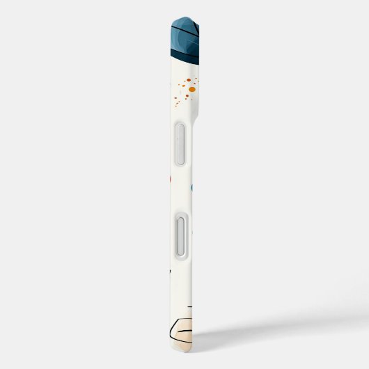 Crimson Vine Case-Mate iPhone Hülle (Rückseite / Rechts)