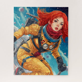 Crimson Voyager: Beyond the Stars Puzzle