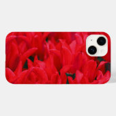 Crimson Waves Case-Mate iPhone Hülle (Rückseite (Horizontal))