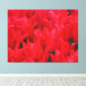 Crimson Waves Leinwanddruck (Insitu (Holzboden))