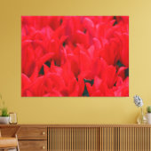 Crimson Waves Leinwanddruck (Insitu (Wohnzimmer))