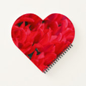 Crimson Waves Notizblock (Rückseite)