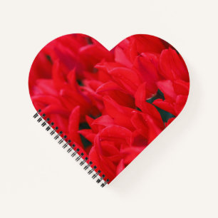 Crimson Waves Notizblock