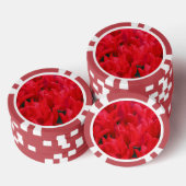 Crimson Waves Pokerchips (Stapel)