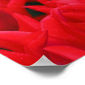 Crimson Waves Poster (Ecke)