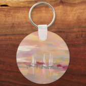 Crimson Waves Schlüsselanhänger (Vorderseite)