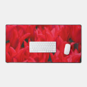 Crimson Waves Schreibtischunterlage (Tastatur & Maus)