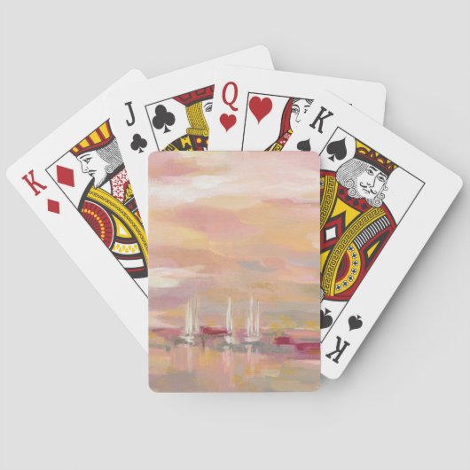 Crimson Waves Spielkarten (Rückseite)