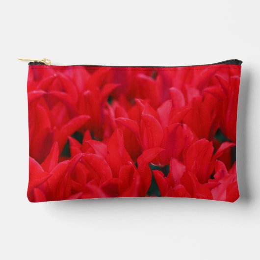 Crimson Waves Zubehörtasche (Vorderseite)