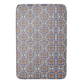 Crimson Weave Badematte (Vorderseite Vertikal)