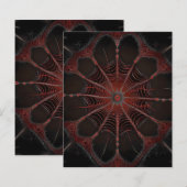 Crimson Web: Fraktal-Tanz mit der Redback Spider (Vorne/Hinten)