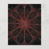 Crimson Web: Fraktal-Tanz mit der Redback Spider (Vorderseite)
