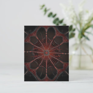 Crimson Web: Fraktal-Tanz mit der Redback Spider