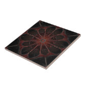 Crimson Web: Fraktal-Tanz mit der Redback Spider Fliese (Seite)