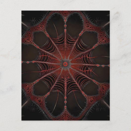 Crimson Web: Fraktal-Tanz mit der Redback Spider Flyer (Vorne)