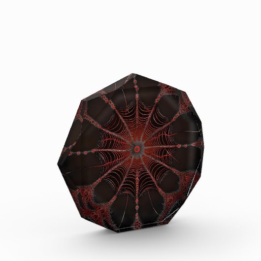 Crimson Web: Fraktal-Tanz mit der Redback Spider Fotoblock (Links)