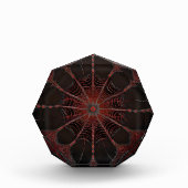 Crimson Web: Fraktal-Tanz mit der Redback Spider Fotoblock (Vorderseite)