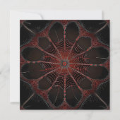 Crimson Web: Fraktal-Tanz mit der Redback Spider Save The Date (Vorderseite)