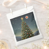 Crimson Weihnachten Geschenktütchen (Ausgeschnitten)