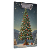 Crimson Weihnachten Klemmbrett (Rechts)