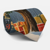 Crimson Weihnachten Krawatte (Gerollt)