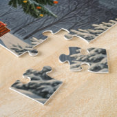Crimson Weihnachten Puzzle (Seite)