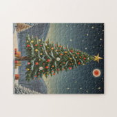 Crimson Weihnachten Puzzle (Horizontal)