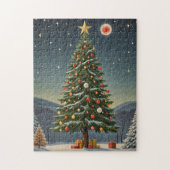 Crimson Weihnachten Puzzle (Vertikal)