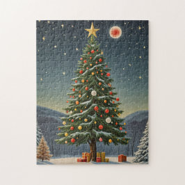 Crimson Weihnachten Puzzle