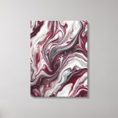 Crimson Whirlwind Leinwand Art (Vorderseite)