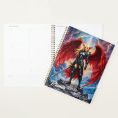 Crimson Wing – gefallene Engels-Kriegerin. Planer (Anzeige)