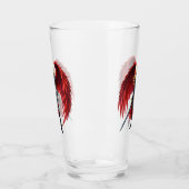Crimson Wing – gefallene Engelskriegerin. Glas (Links)
