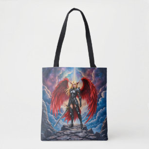 Crimson Wing – Gefallener Engel Krieger. Tasche