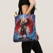 Crimson Wing – Gefallener Engel Krieger. Tasche (Von Nahem)