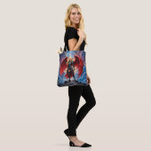 Crimson Wing – Gefallener Engel Krieger. Tasche (Am Model)