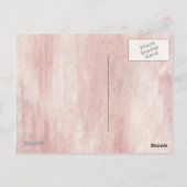 Crimson Wings Bloody Demon Postcard Postkarte (Rückseite)